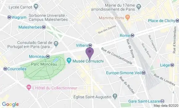 Localisation Mtre Varlet Bertrand Jean Louis