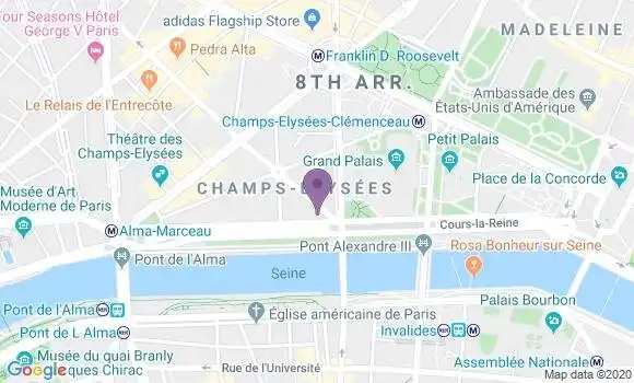 Localisation Mtre Veillerot Jeanne