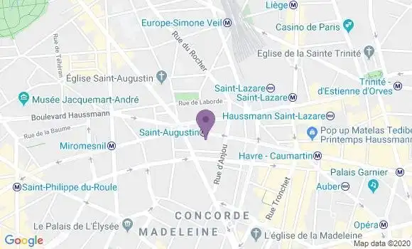 Localisation Mtre Vercruysse Margaud