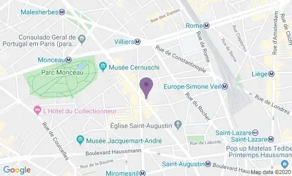 Localisation Mtre Verdier Edmond
