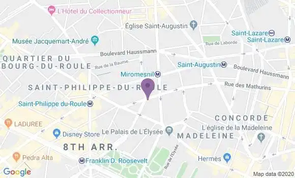Localisation Mtre Veschembes Florence