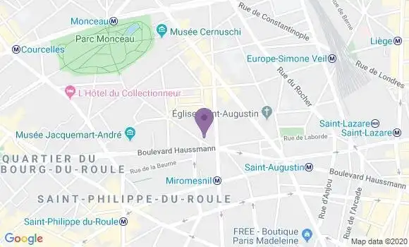 Localisation Mtre Vincenti Alice