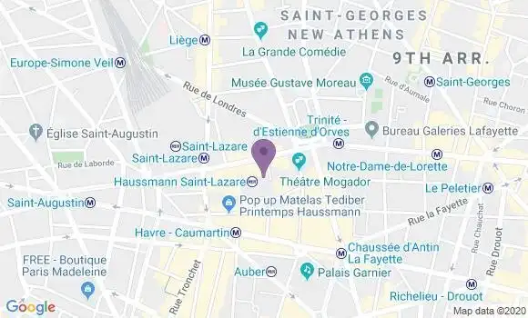 Localisation Mtre Veran Florence