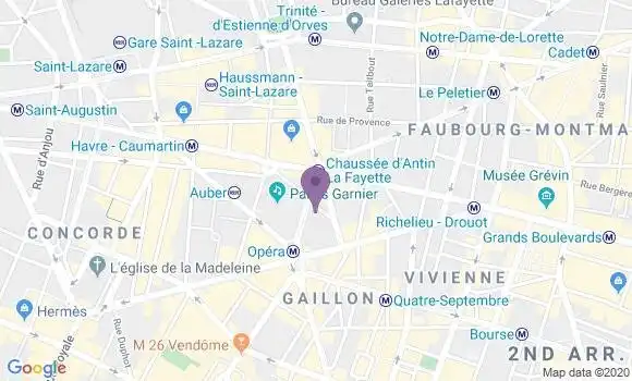 Localisation Mtre Vernejoul Estelle