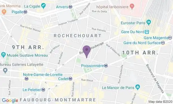 Localisation Mtre Vienet Legué Ambroise