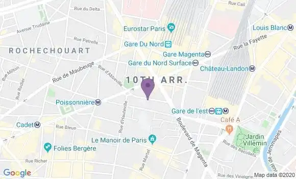 Localisation Mtre Vigneau Christophe