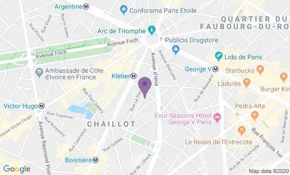 Localisation Mtre Verri Anna