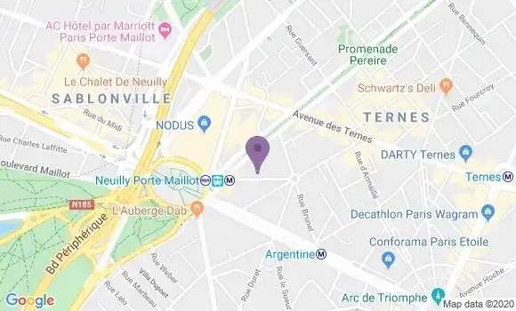 Localisation Mtre Vacher Goni Pascale