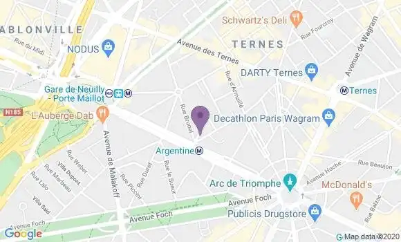 Localisation Mtre Vassas Patrick