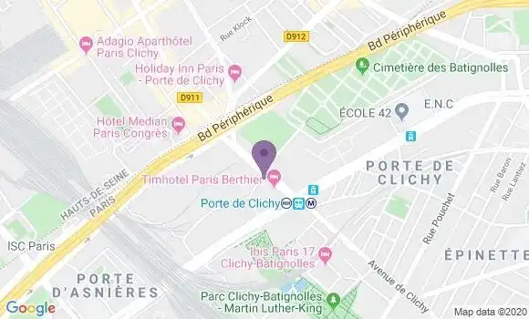 Localisation Mtre Vennin Ariane