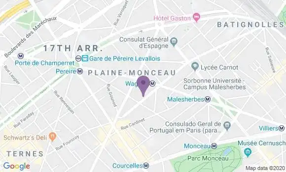 Localisation Mtre Venot Julie
