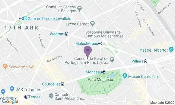 Localisation Mtre Verdon Julie