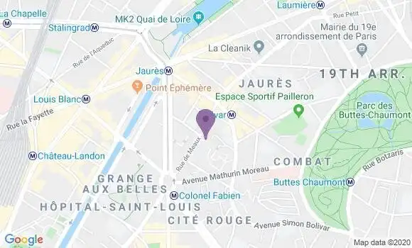 Localisation Mtre Vasseur Franz