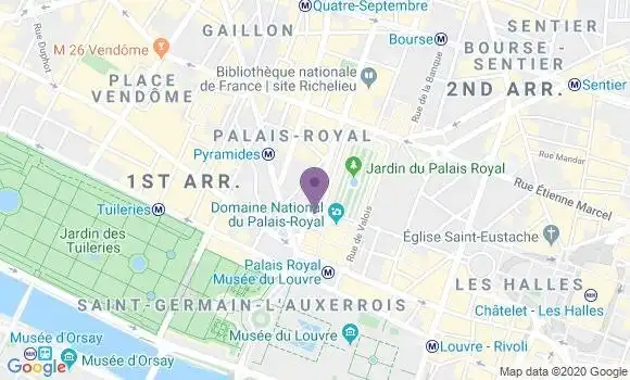Localisation Mtre Fagot Claire