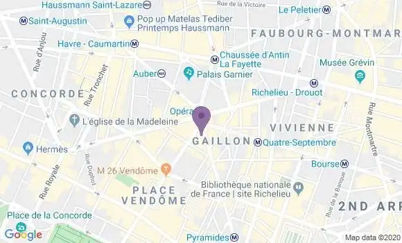 Localisation Mtre Fornier Guillaume