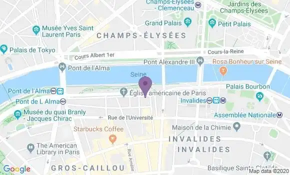Localisation Mtre Fabre Guillaume