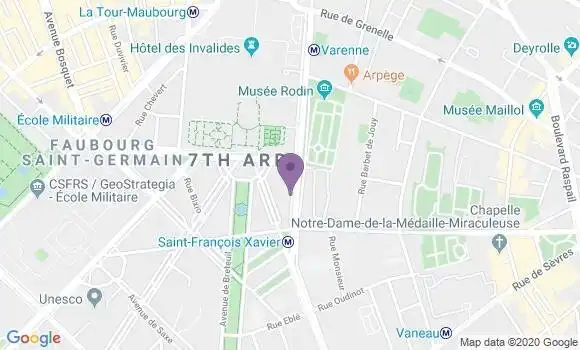 Localisation Mtre Farah Aurélie