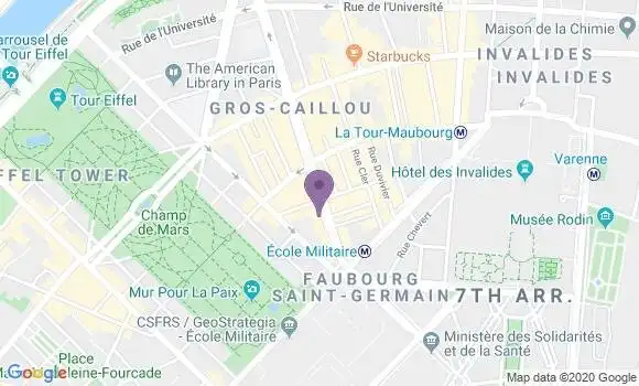 Localisation Mtre Ferrier Virginie