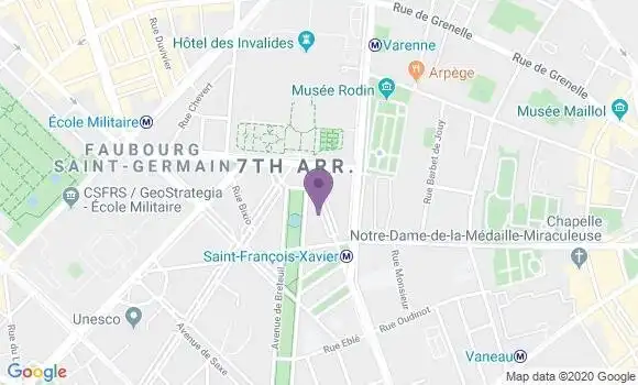 Localisation Mtre Flaud Morgane