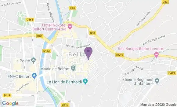 Localisation Mtre Robin Julien