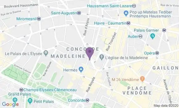 Localisation Mtre Fafet Christophe