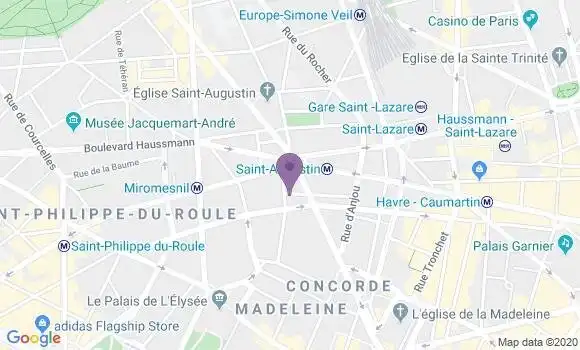 Localisation Mtre Faiky Majdouline