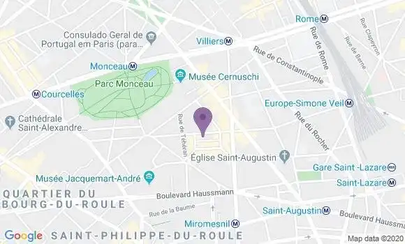Localisation Mtre Fernandes Amandine