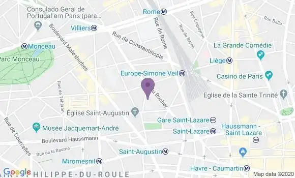 Localisation Mtre Ferreri Marine