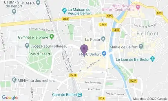 Localisation Mtre Vejux Anne Laure