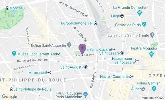Localisation Mtre Feunteun Catherine