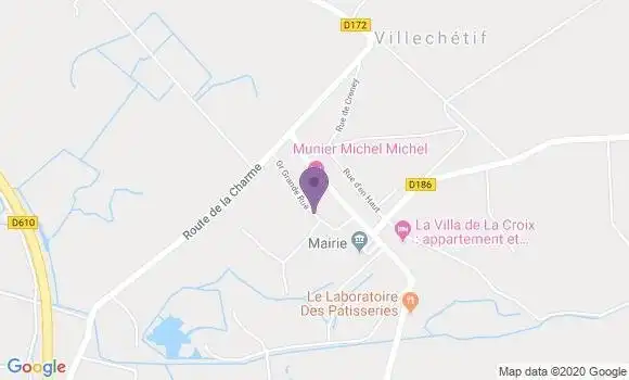 Localisation Mtre Berton Cécile