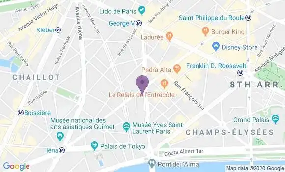 Localisation Mtre Forgeois Marie