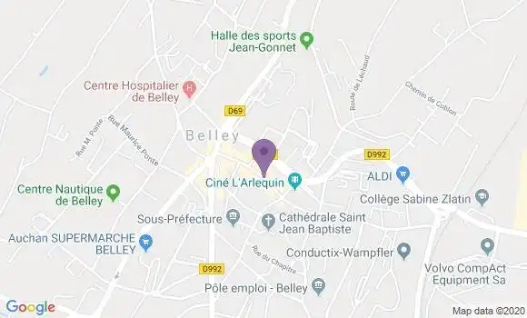 Localisation Mtre Fortin Christophe