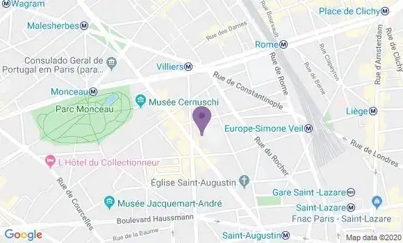 Localisation Mtre Fournier Laure Anne
