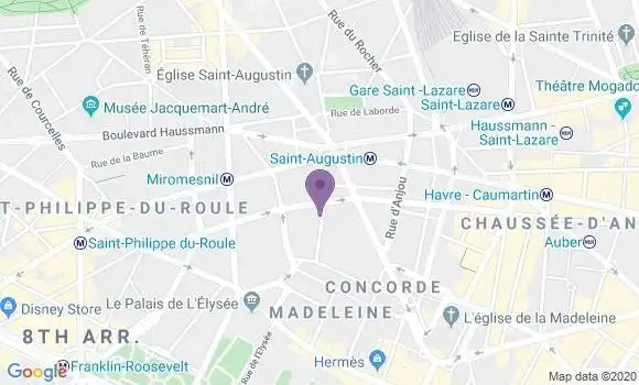 Localisation Mtre Fournier Dedoyard Sophie