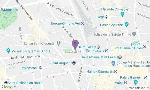 Localisation Mtre Frachon Hugues