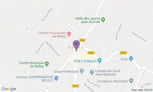 Localisation Mtre Loubignac Françoise