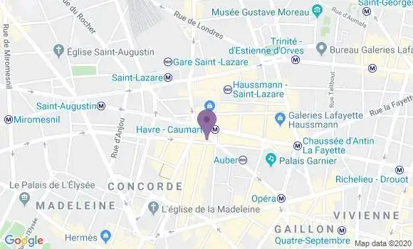 Localisation Mtre Fabre Marie Anne