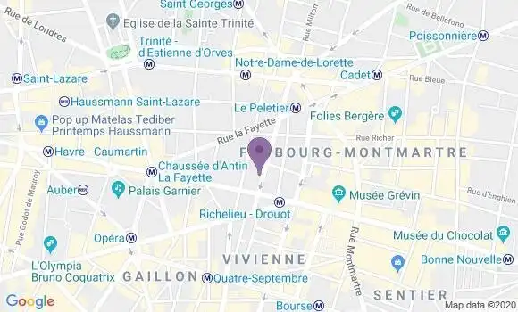 Localisation Mtre Fournier Romain
