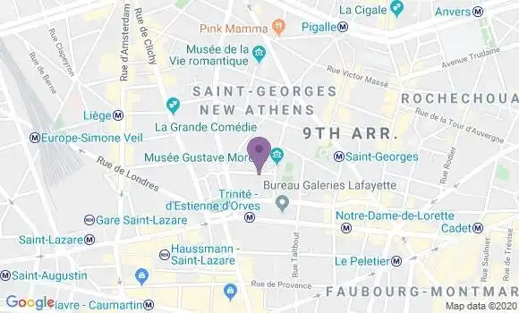 Localisation Mtre Fyaz Rohanne