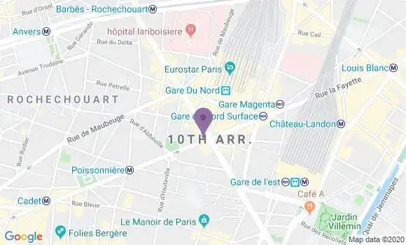 Localisation Mtre Ferreira Houdbine Bettina