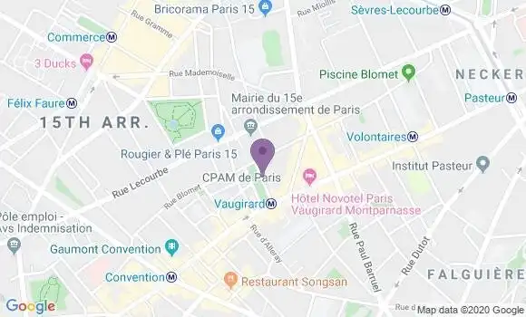 Localisation Mtre Fol Belaib Carole