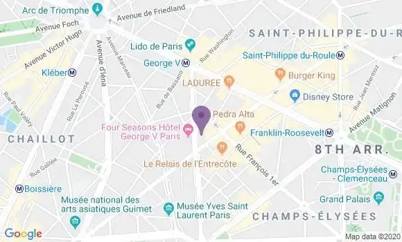 Localisation Mtre Dessimond Marie