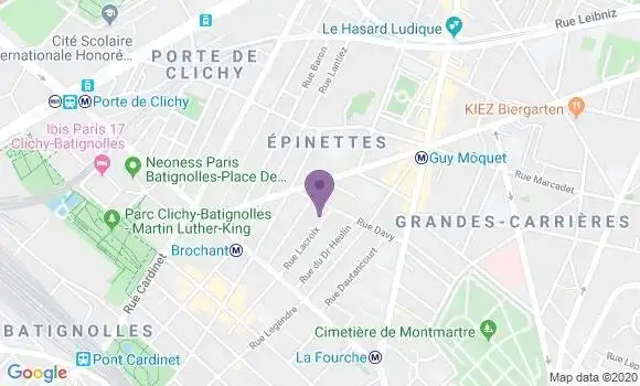 Localisation Mtre Frappin Corinne