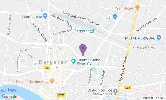 Localisation Mtre Auche Arnault
