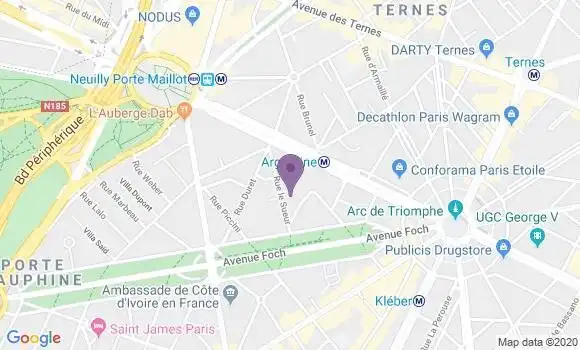 Localisation Mtre Farrugia Sandrine
