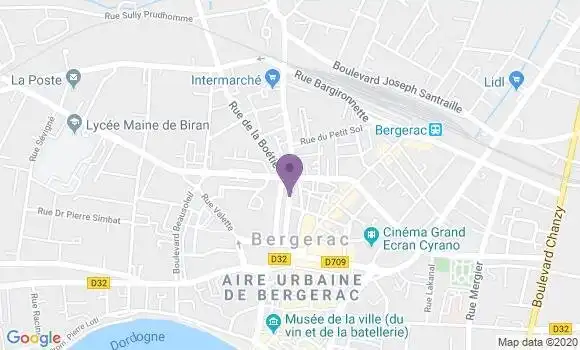 Localisation Mtre Averseng Geneviève
