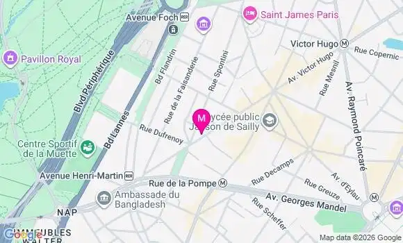 Localisation Mtre Faure Cachard Théophile