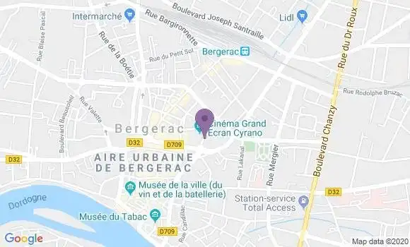 Localisation Mtre Belaud Patrick