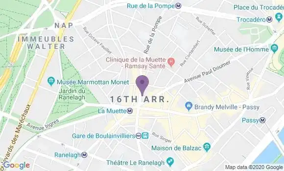 Localisation Mtre Feral Hugues
